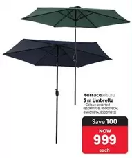 3 m Umbrella 85001738, 85001804, 85001184, 85001815