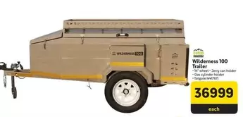 Master - Wilderness 100 Trailer