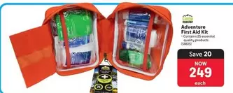 Master - Adventure First Aid Kit