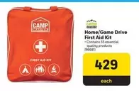 Camp Master - Home/Game Drive First Aid Kit (96681)