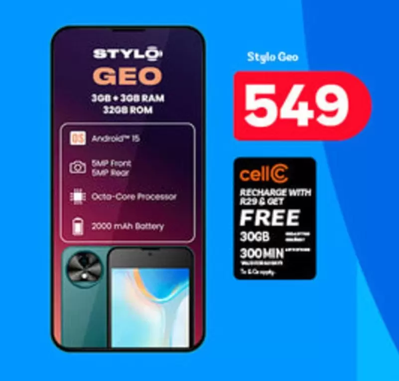 Stylo - GEO