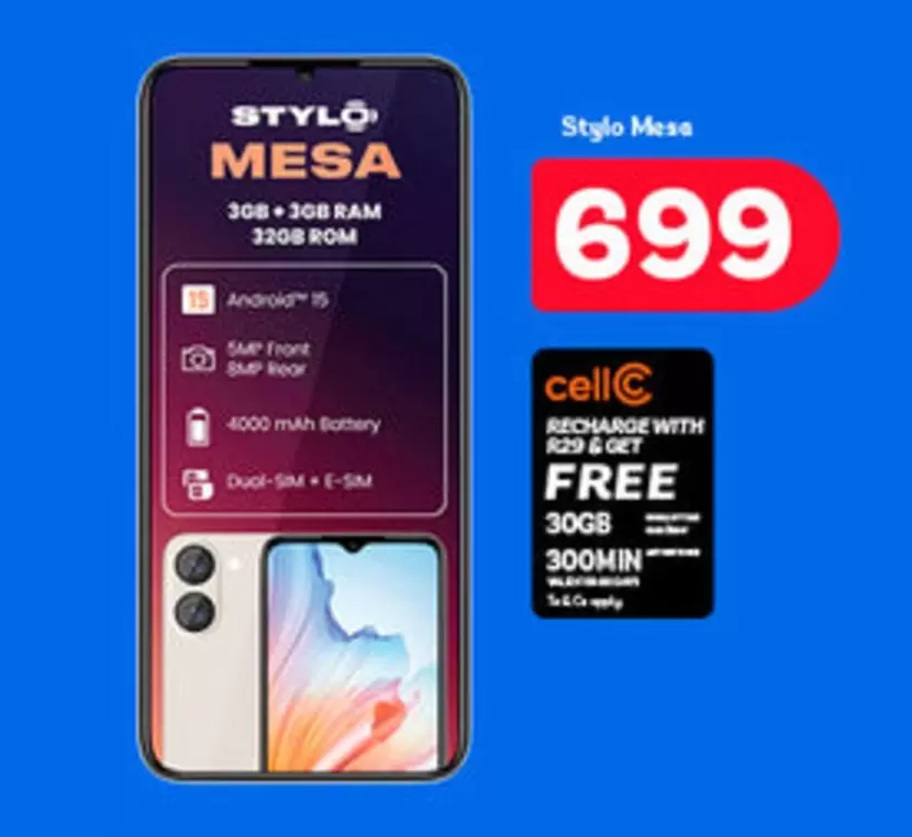 Stylo - MESA