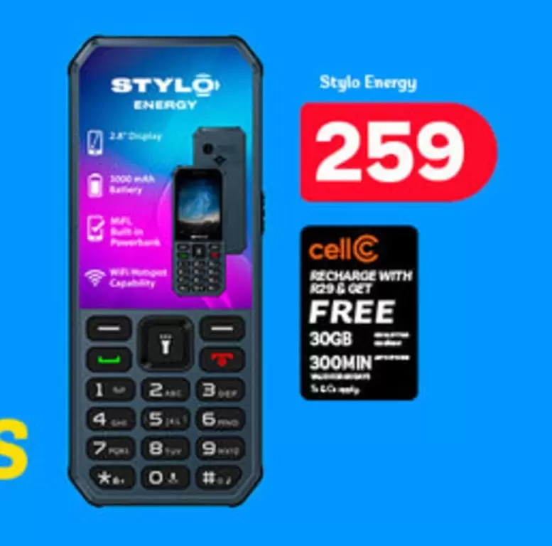 Stylo -  Exergy