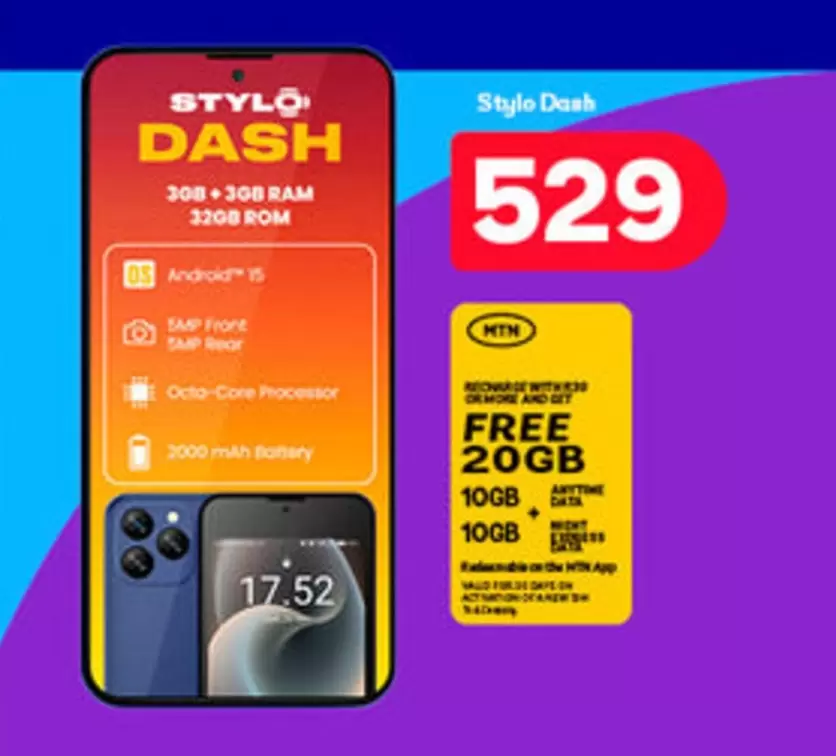 Stylo -  Dash