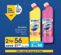 Domestos - Multipurpose Thick Bleach