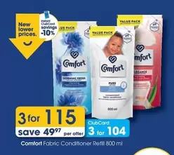 Comfort - Fabric Conditioner Refill