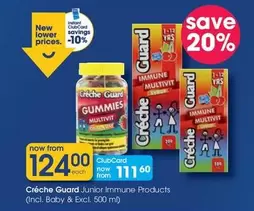Junior Immune Multivit Gummies
