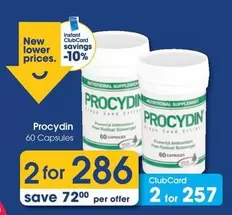 ProCydin Grape Seed Extract 60 Capsules