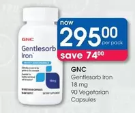 Gentsorb Iron