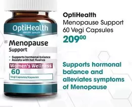 Menopause Support 60 Vegi Capsules