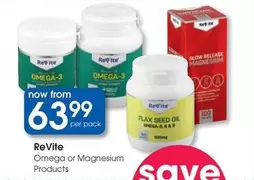 Omega -  or Magnesium Products
