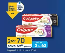 Colgate - Total Toothpaste
