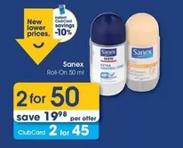 Sanex - Roll-On