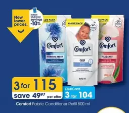 Comfort - Fabric Conditioner Refill