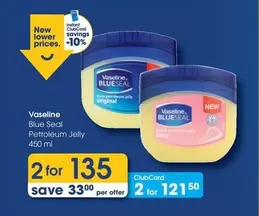 Vaseline - Petroleum Jelly