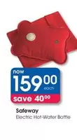 Safeway - Electric Hot-Water Bottle