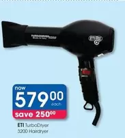 TurboDryer 3200 Hairdryer
