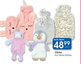 clicks - Hot-Water Bottles