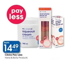 clicks - Aqueous Cream