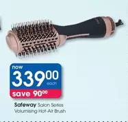 Safeway - Volumising Hot-Air Brush
