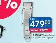 Safeway - Cordless Hair Clipper