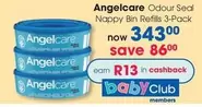 Odour Seal Nappy Bin Refills 3-Pack
