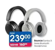 Samba 3 Series Bluetooth Headphones