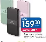 Aura Series 10 000 mAh Power Bank
