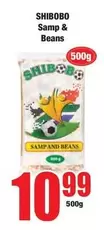 Shibobo - Samp & Beans