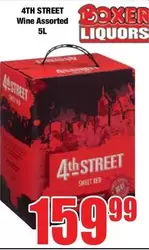 4th Street - Wine Assorted