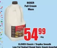 Boxer - Full Cream Maas