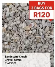 Sandstone Crush Gravel 13mm
