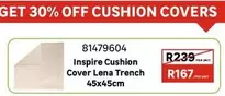 Inspire - Cushion Cover Lena Trench 45x45cm 