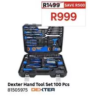 Dexter - Hand Tool Set 100 Pcs