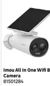 Imou - All In One Wifi Battery Camera