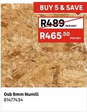 Osb 9mm Numill