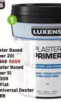 Luxens - Water Batter Based Olaster Primer 20l