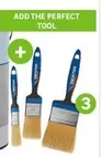Dexter - Brush Kit Flat 20-40-70 Universal