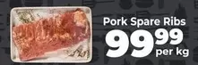 Pork Spare Ribs