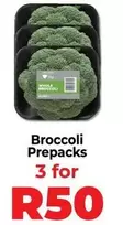 Broccoli Prepacks