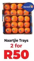 Naartjie Trays