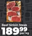 Beef Sirloin Steak