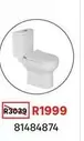 Solo Maldives Toilet Close Coupled White