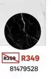 Floor Tile Porcelain Marquina Black 600x1200mm