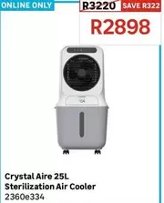 Crystal Aire - 25L Sterilization Air Cooler