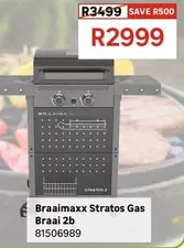 Braaimaxx - Stratos Gas Braai 2b