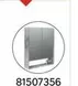 Mirror Cab With 2 Door And Shelf Concrete Grey 60Cm