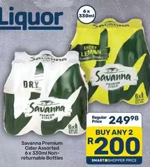 Savanna - Premium Cider
