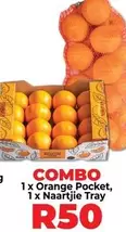 Orange Pocket, Naartjie Tray