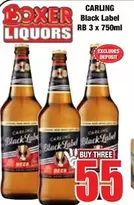Carling - Black Label RB